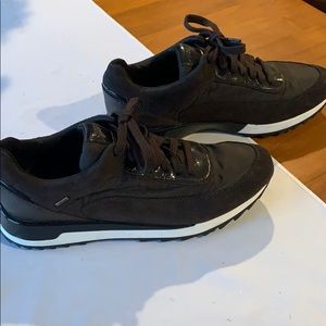 Geox Respira brown sneakers EU 40 IS 9 EUC